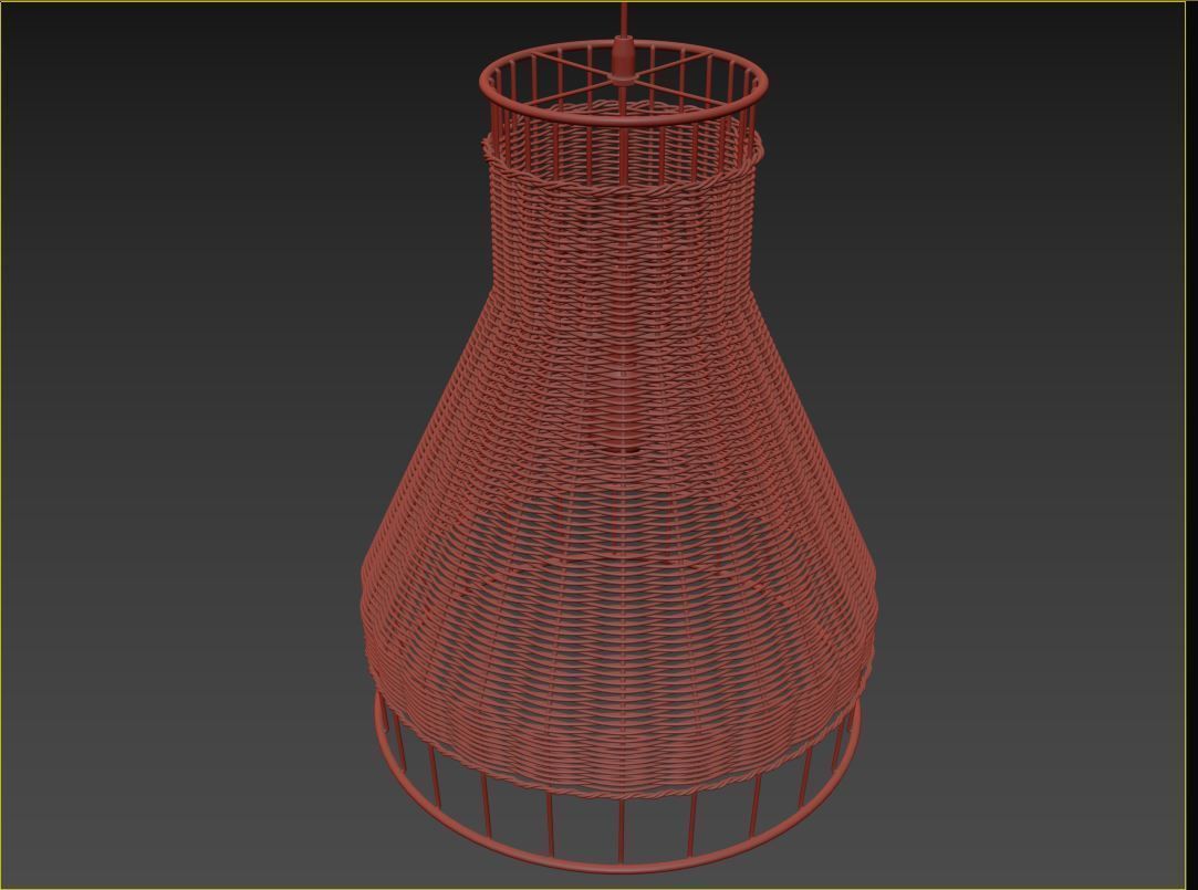 Bludot-Laika Medium Plus Pendant Light 3D model_7