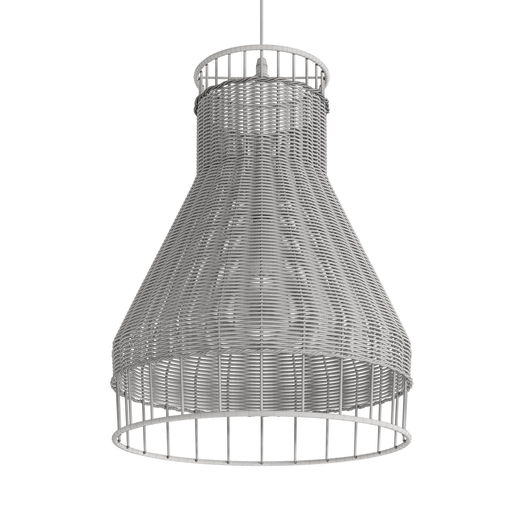 Bludot-Laika Medium Plus Pendant Light 3D model_1