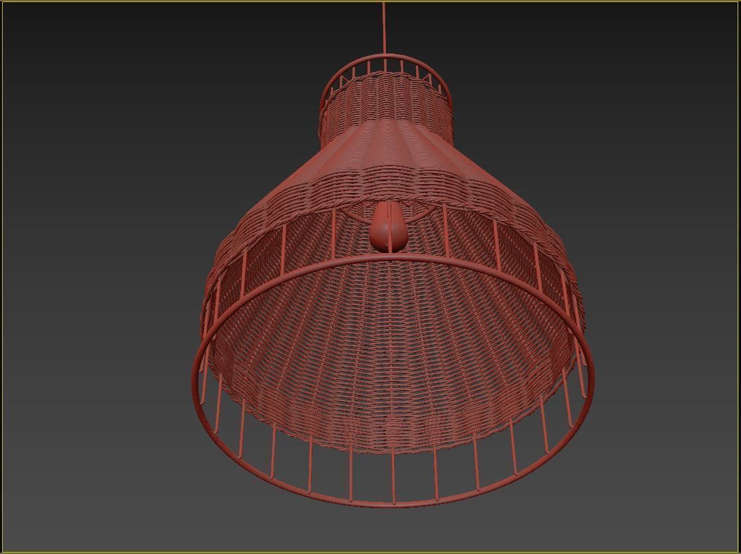 Bludot-Laika Medium Plus Pendant Light 3D model_3