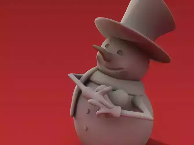 Snowmen love too