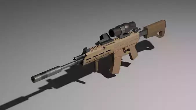 ACR Bushmaster custom