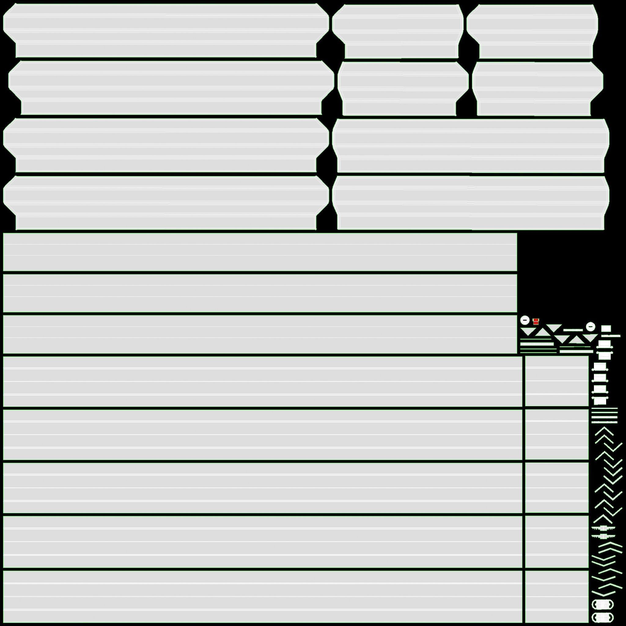 Store Corner Glass Showcase 3D model_10