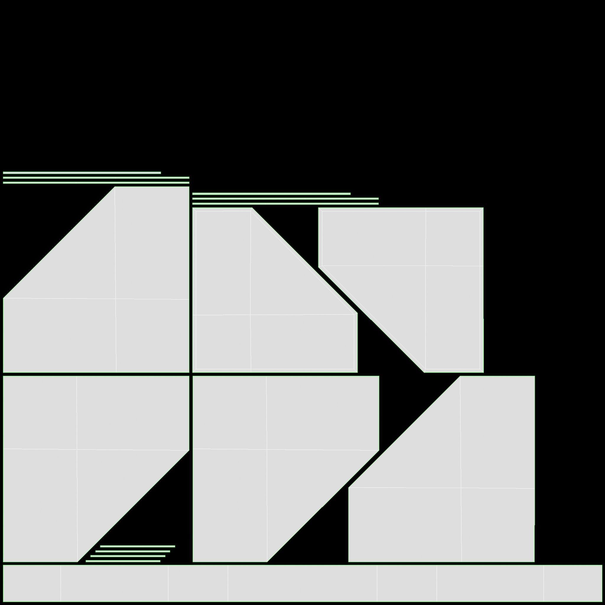 Store Corner Glass Showcase 3D model_8