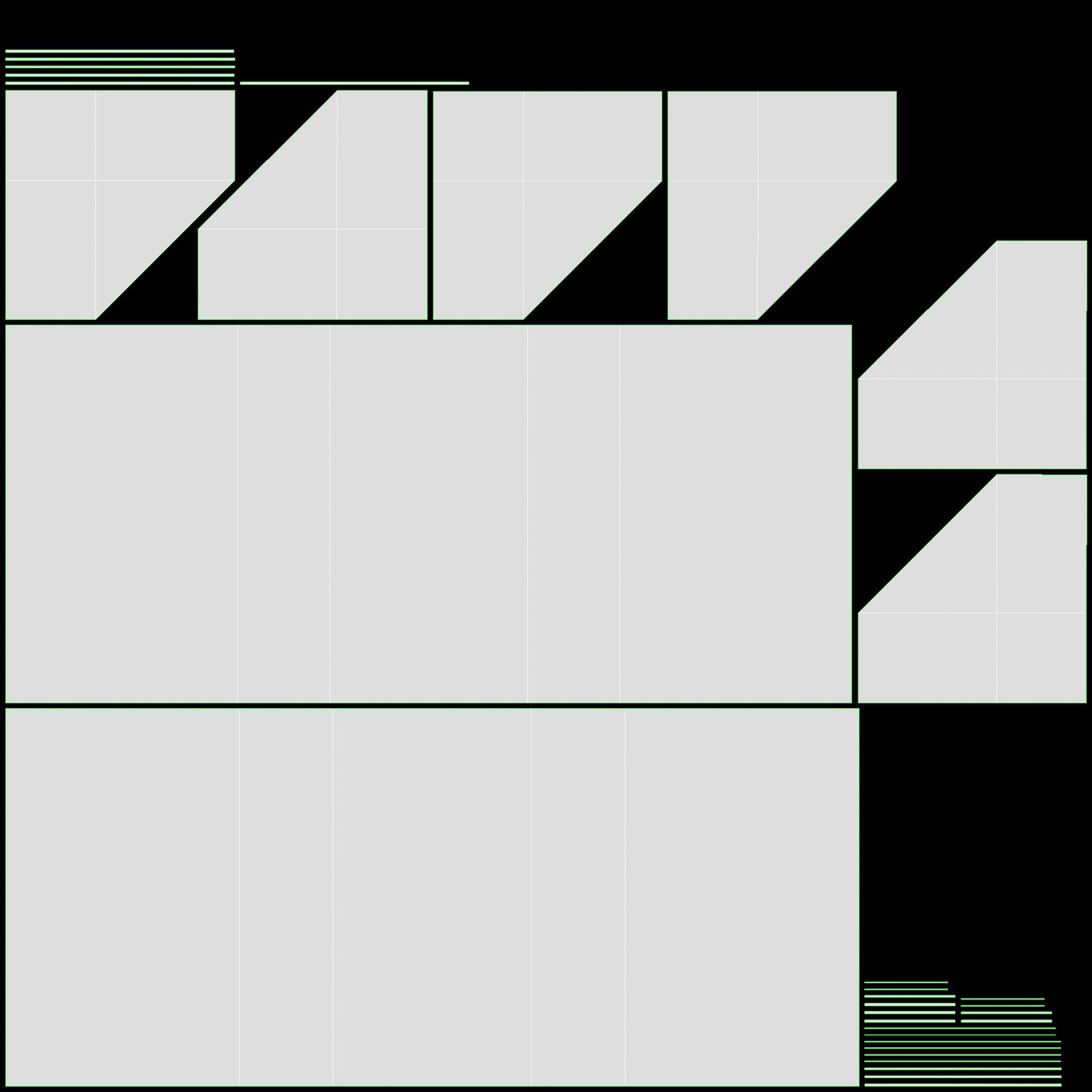 Store Corner Glass Showcase 3D model_9
