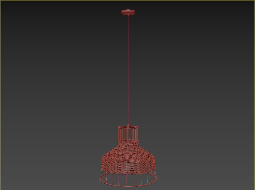 Bludot-Laika Medium Pendant Light 3D model_6