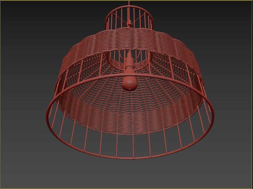 Bludot-Laika Medium Pendant Light 3D model_7