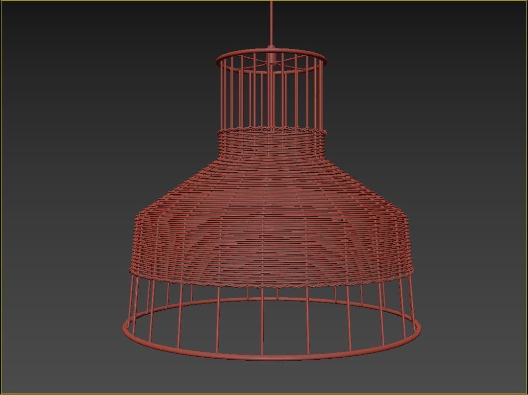 Bludot-Laika Medium Pendant Light 3D model_2