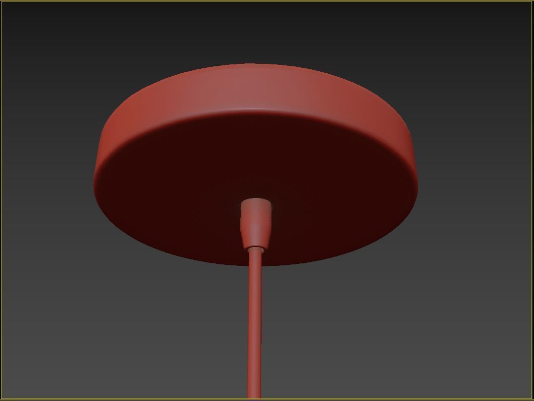 Bludot-Laika Medium Pendant Light 3D model_3