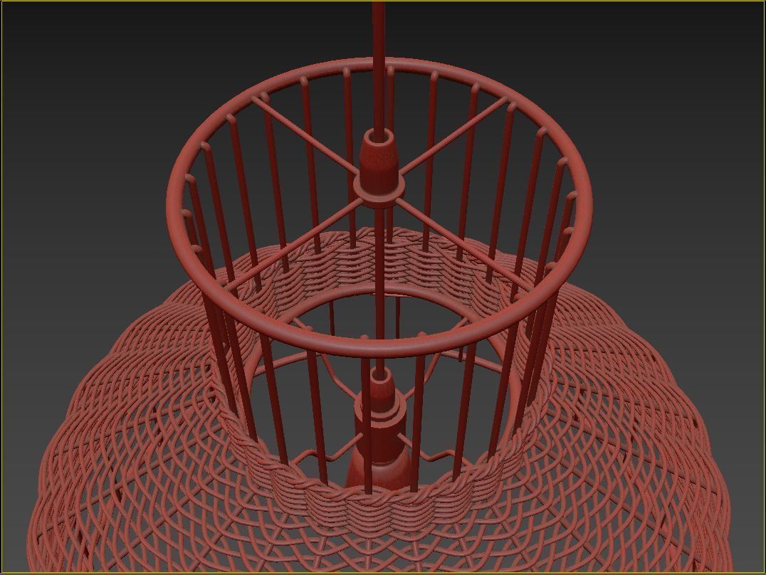 Bludot-Laika Medium Pendant Light 3D model_4