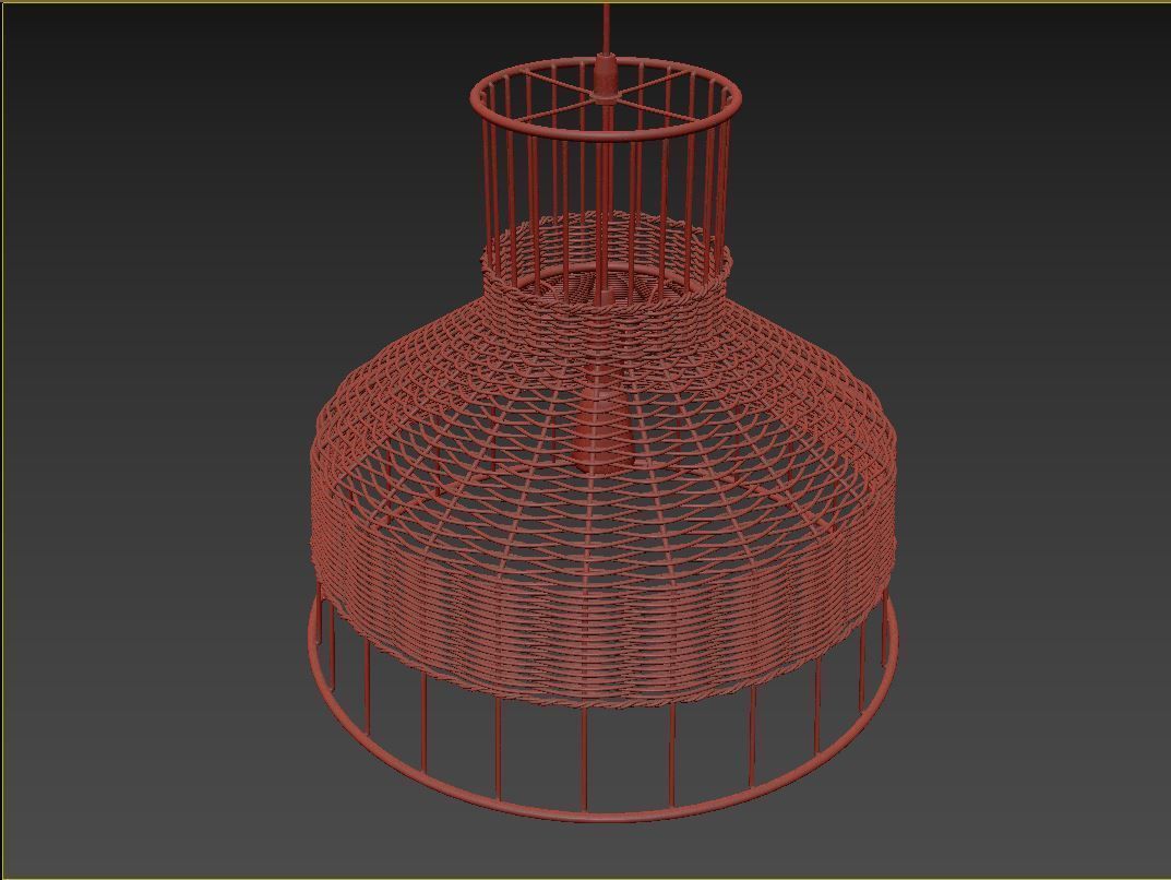 Bludot-Laika Medium Pendant Light 3D model_5