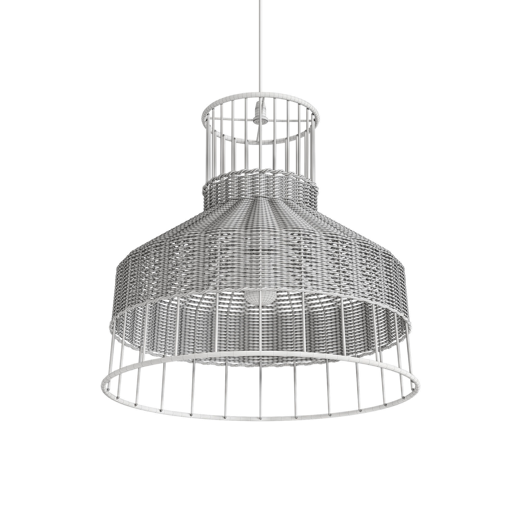 Bludot-Laika Medium Pendant Light 3D model_1
