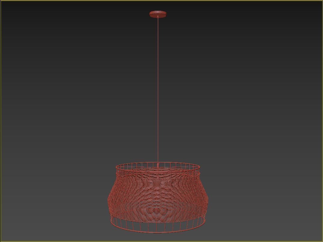 Bludot-Laika Large Pendant Light 3D model_6