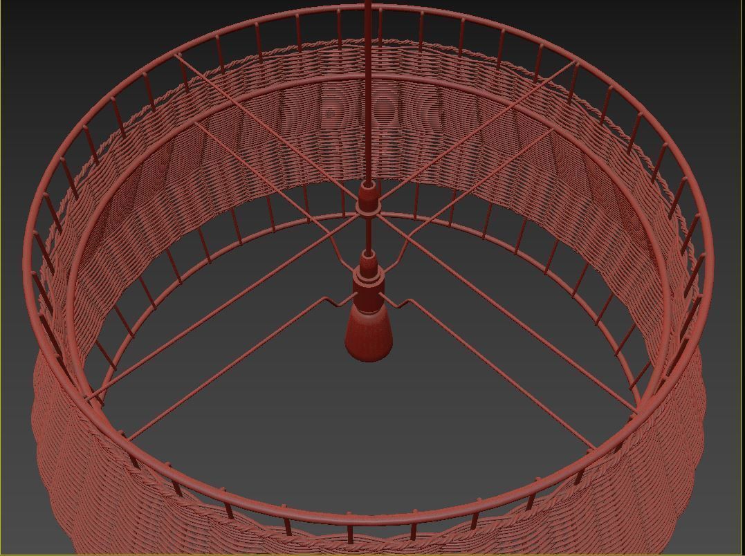 Bludot-Laika Large Pendant Light 3D model_7