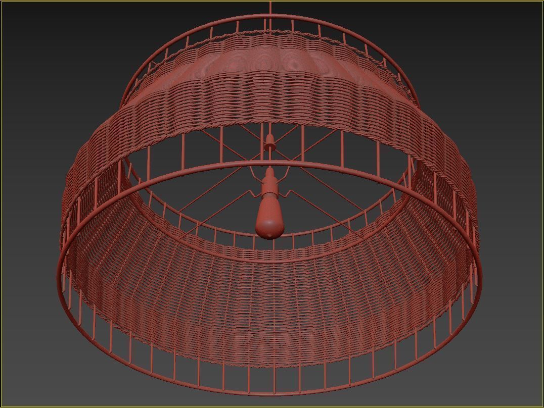 Bludot-Laika Large Pendant Light 3D model_5