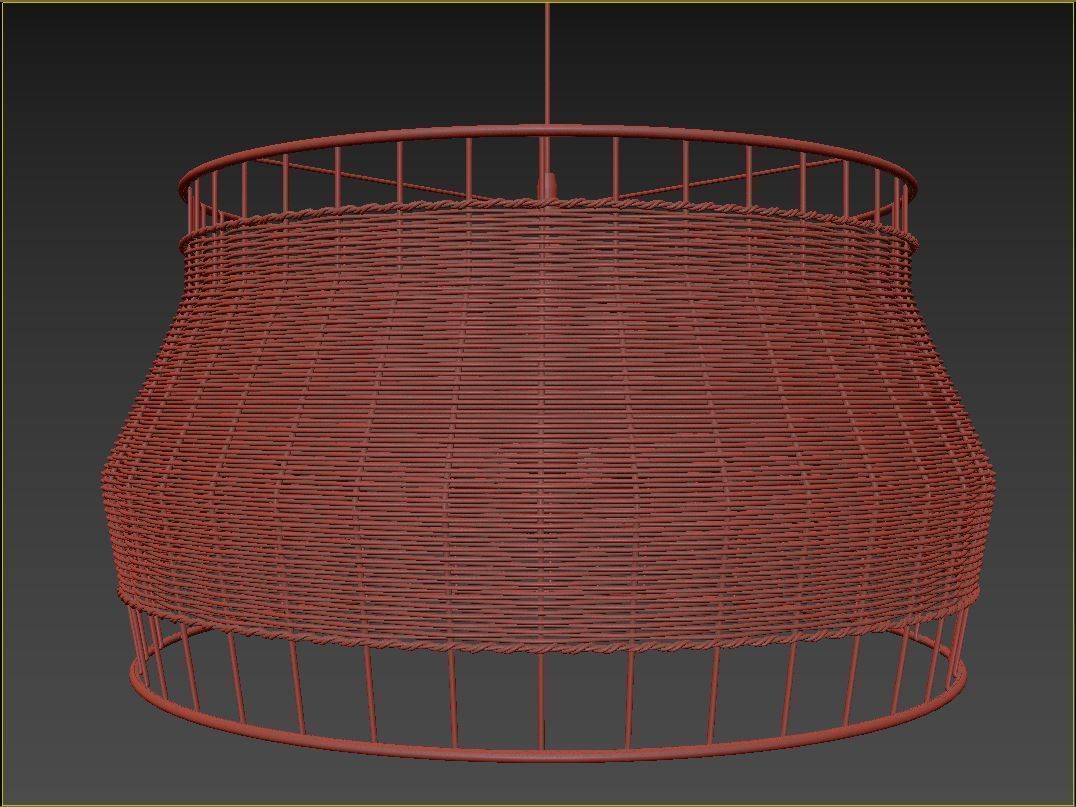 Bludot-Laika Large Pendant Light 3D model_4