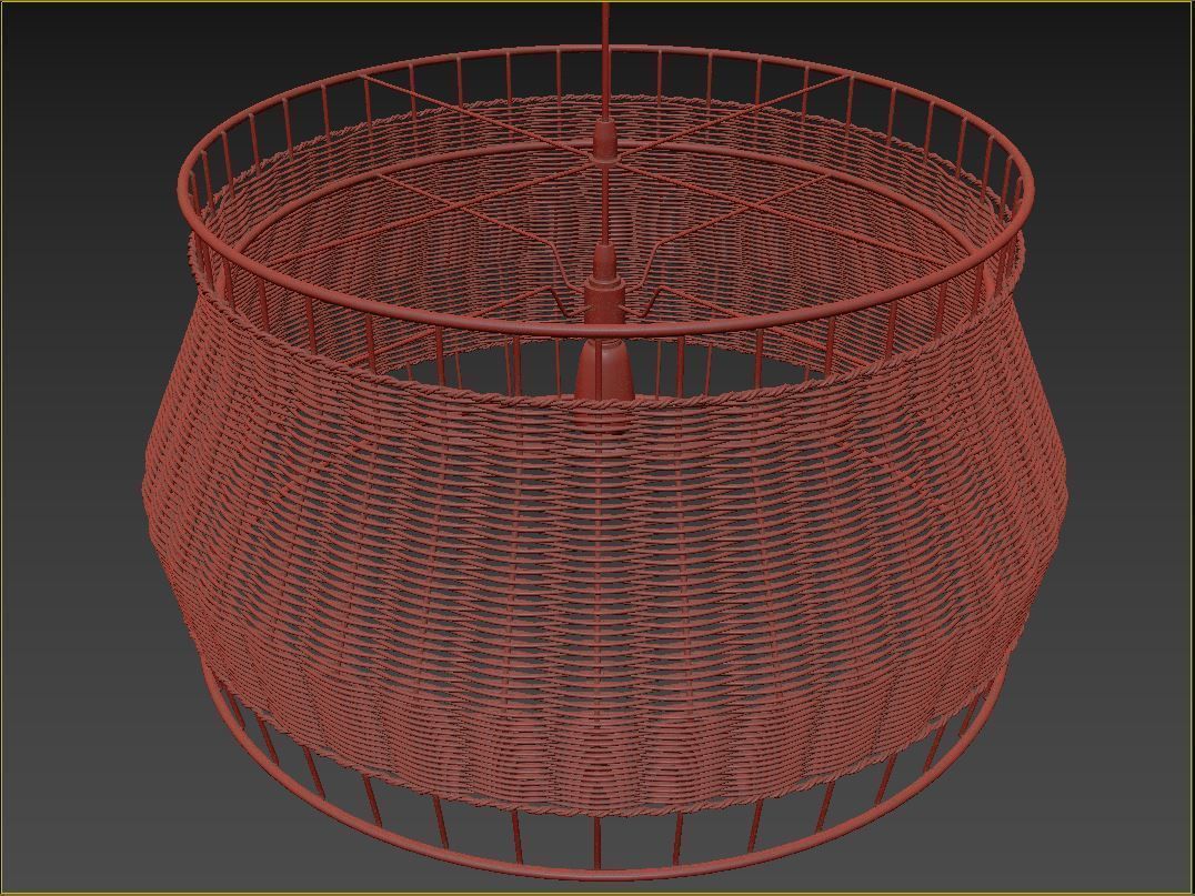 Bludot-Laika Large Pendant Light 3D model_3