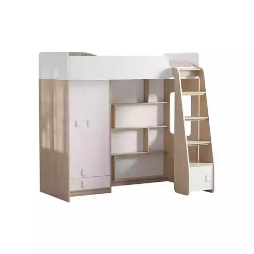 Loft bed Legend A603 1