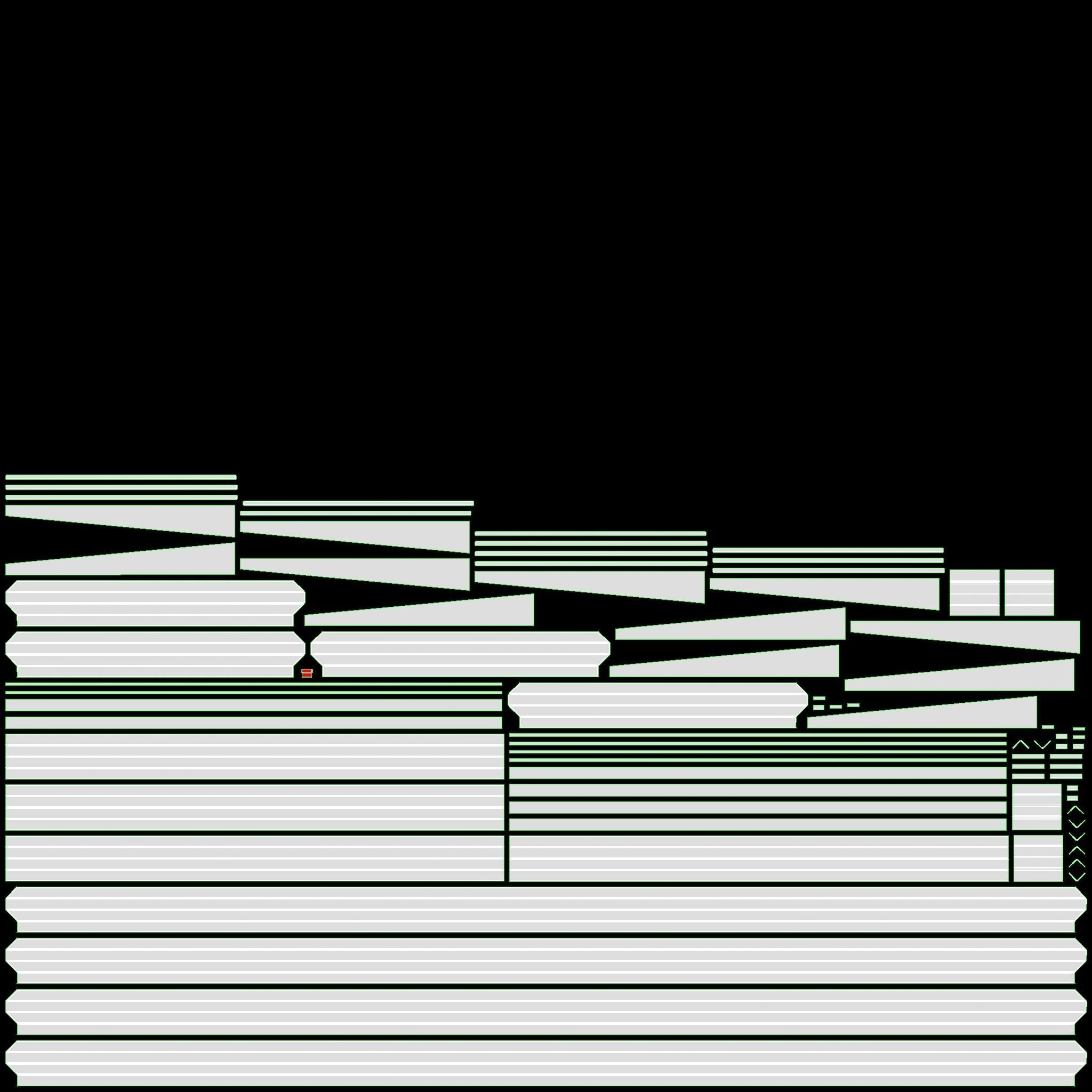 Store Glass Cabinet Showcase Large 3D model_12