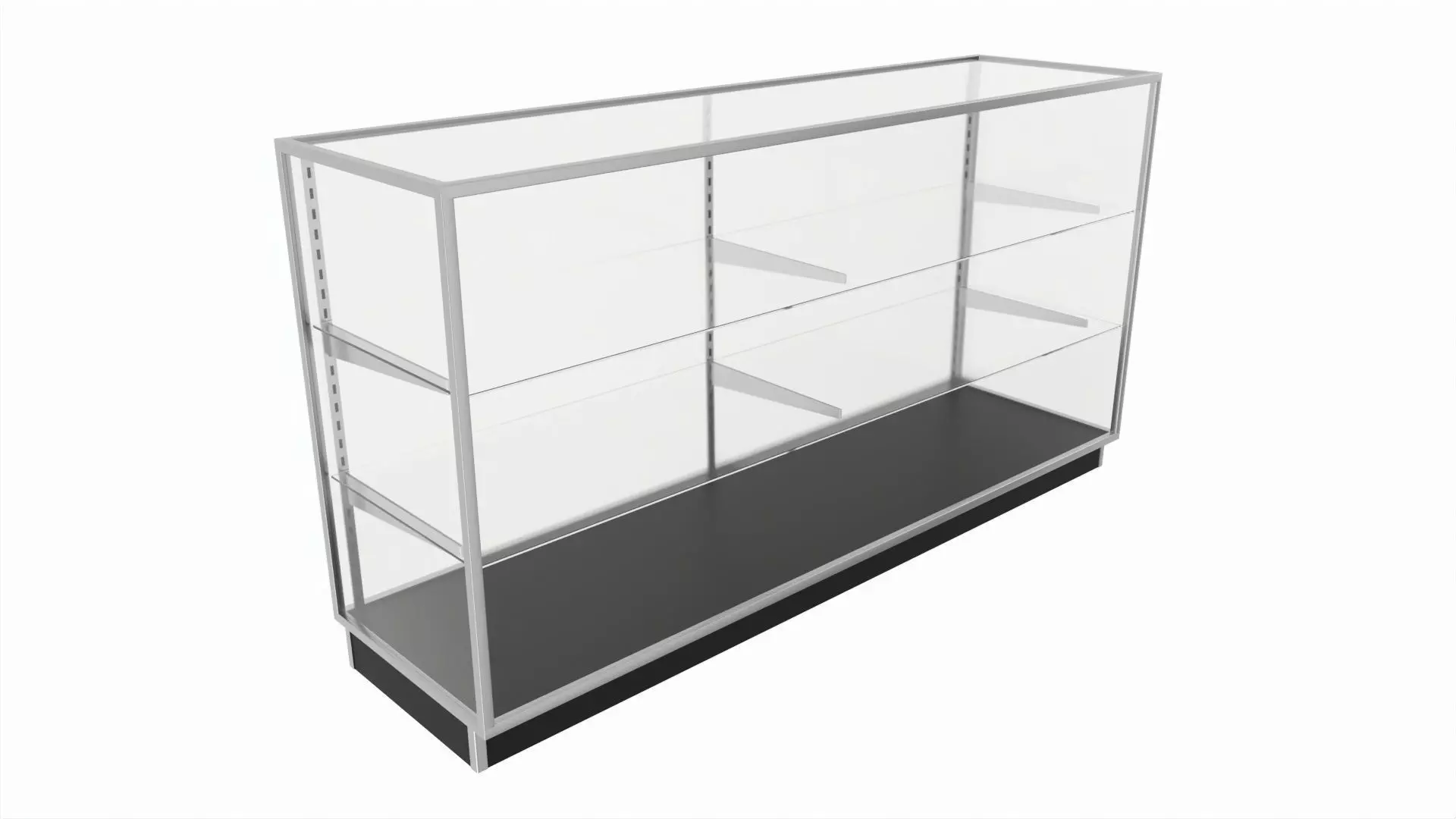 Store Glass Cabinet Showcase Large 3D model_0