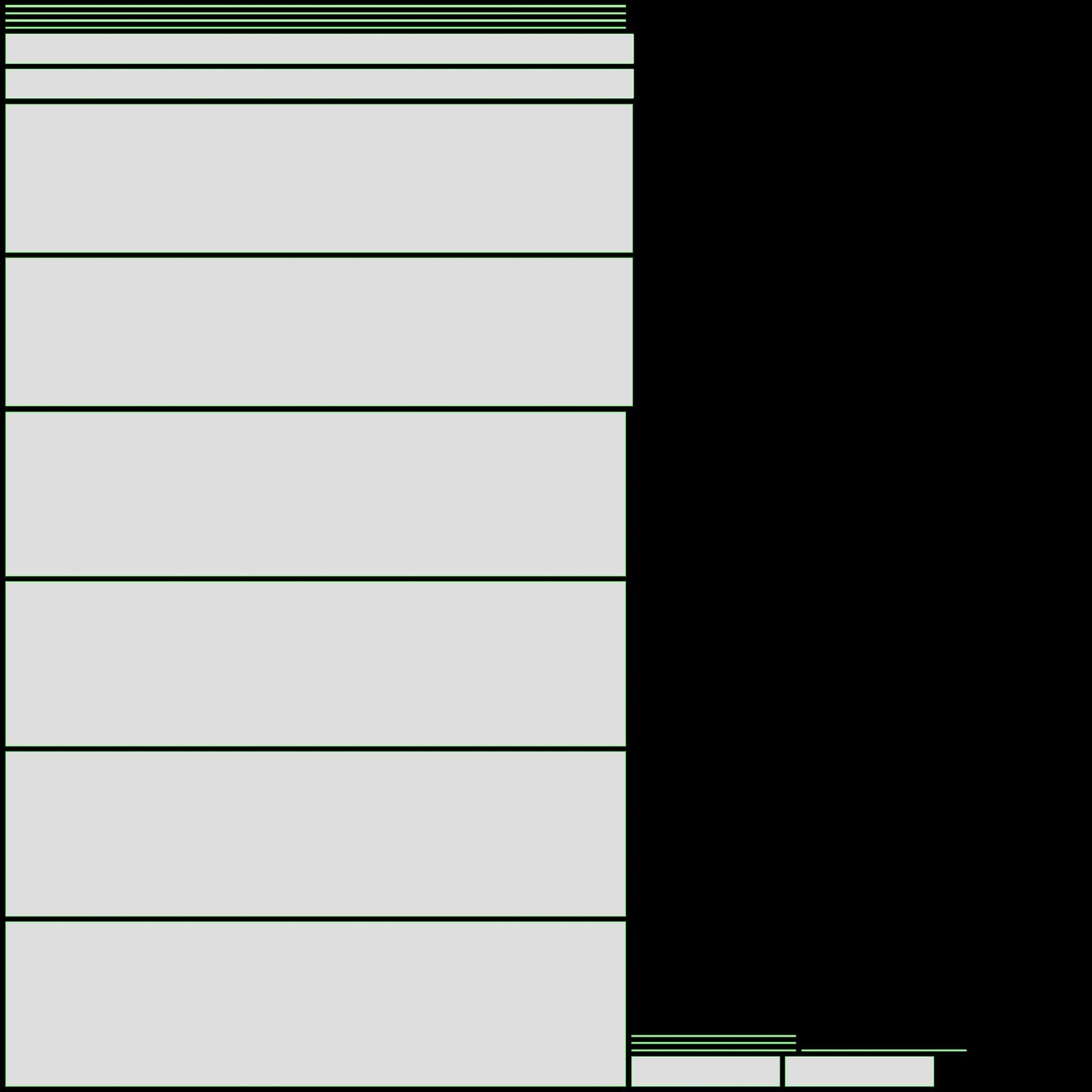 Store Glass Cabinet Showcase Large 3D model_10