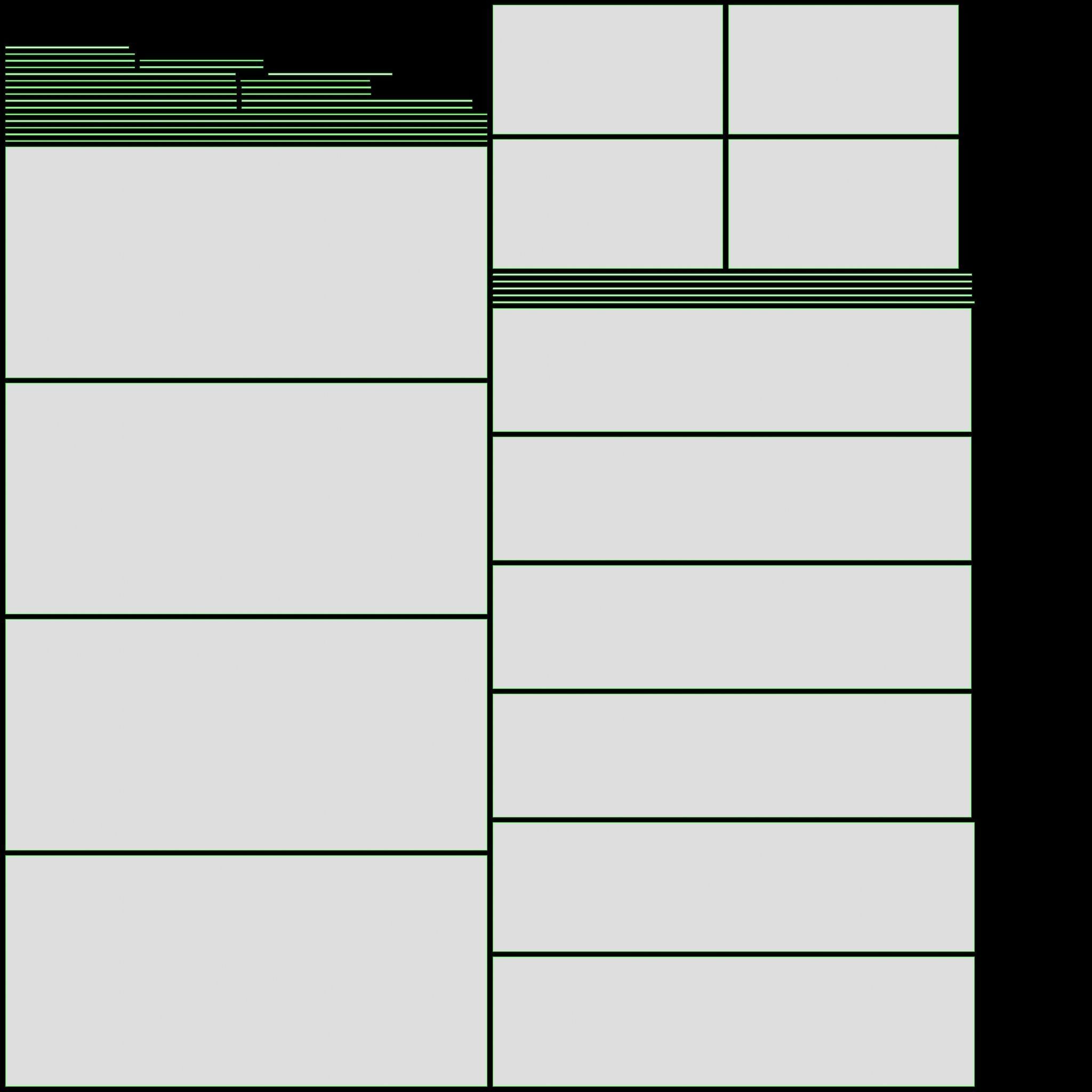 Store Glass Cabinet Showcase Large 3D model_11