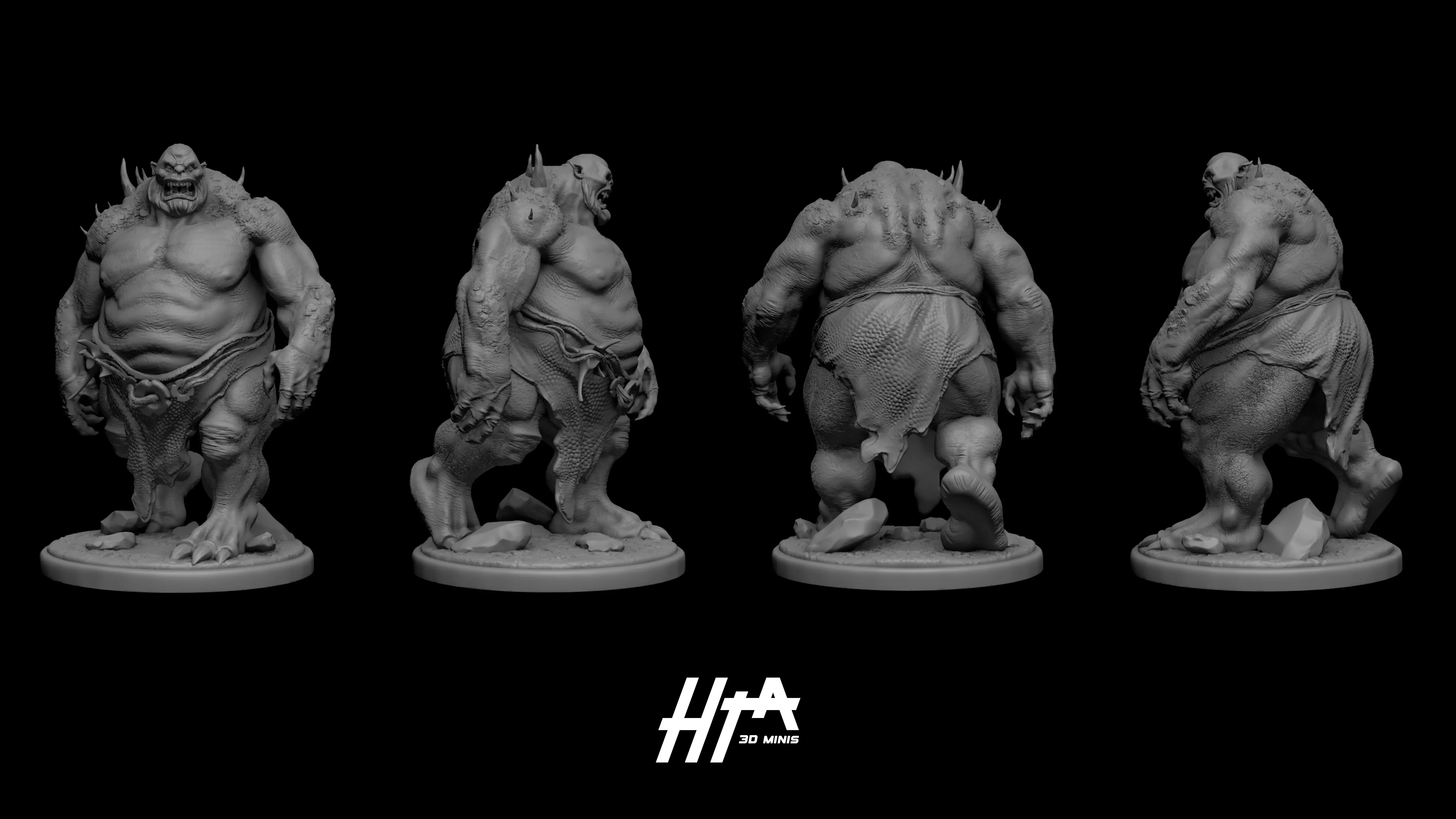 Big Monster 3D print model