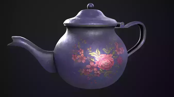 Tea pot asset