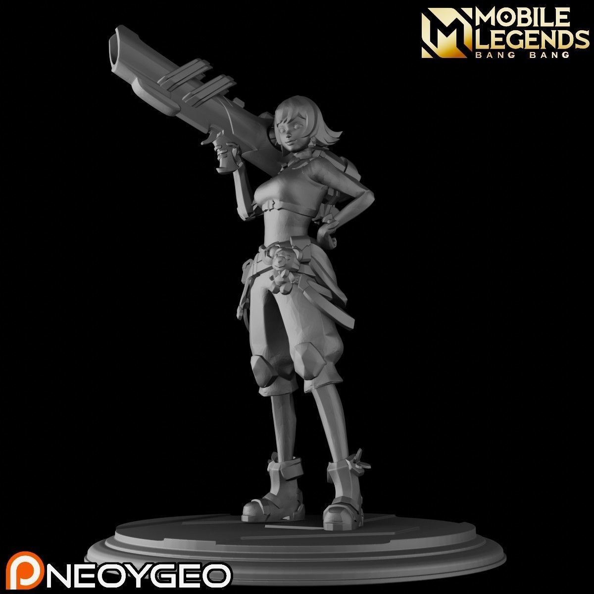 BEATRIX - MOBILE LEGENDS 3D print model_2