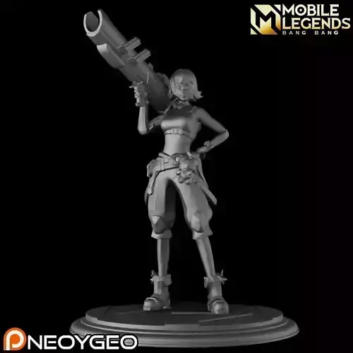 BEATRIX - MOBILE LEGENDS 3D print model