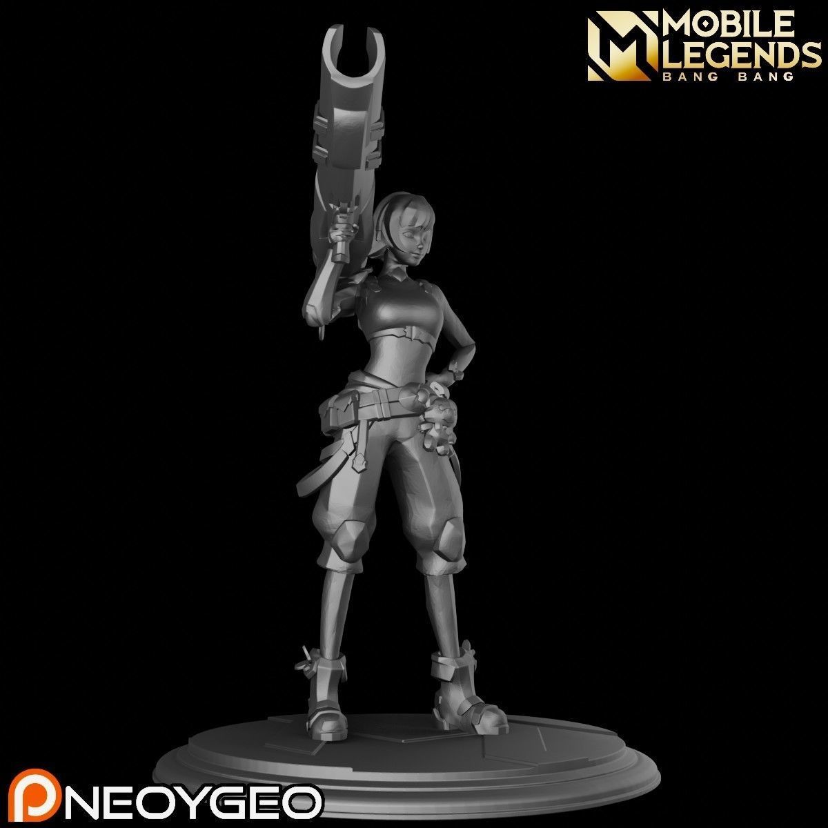 BEATRIX - MOBILE LEGENDS 3D print model_1