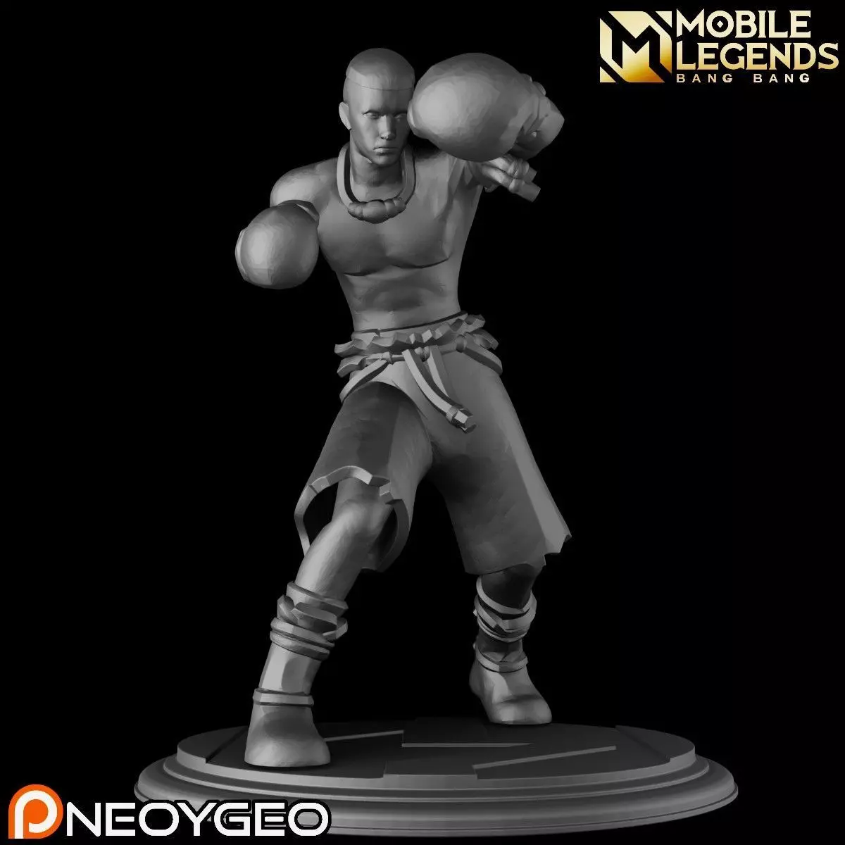 PAQUITO - MOBILE LEGENDS Free 3D print model
