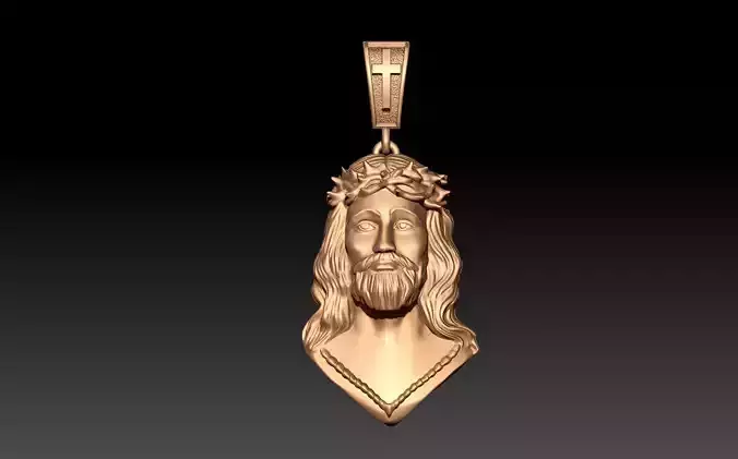 JESUS PENDANT