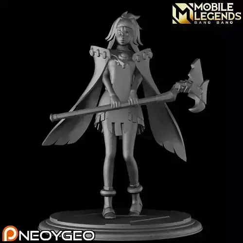 MATHILDA - MOBILE LEGENDS 3D print model