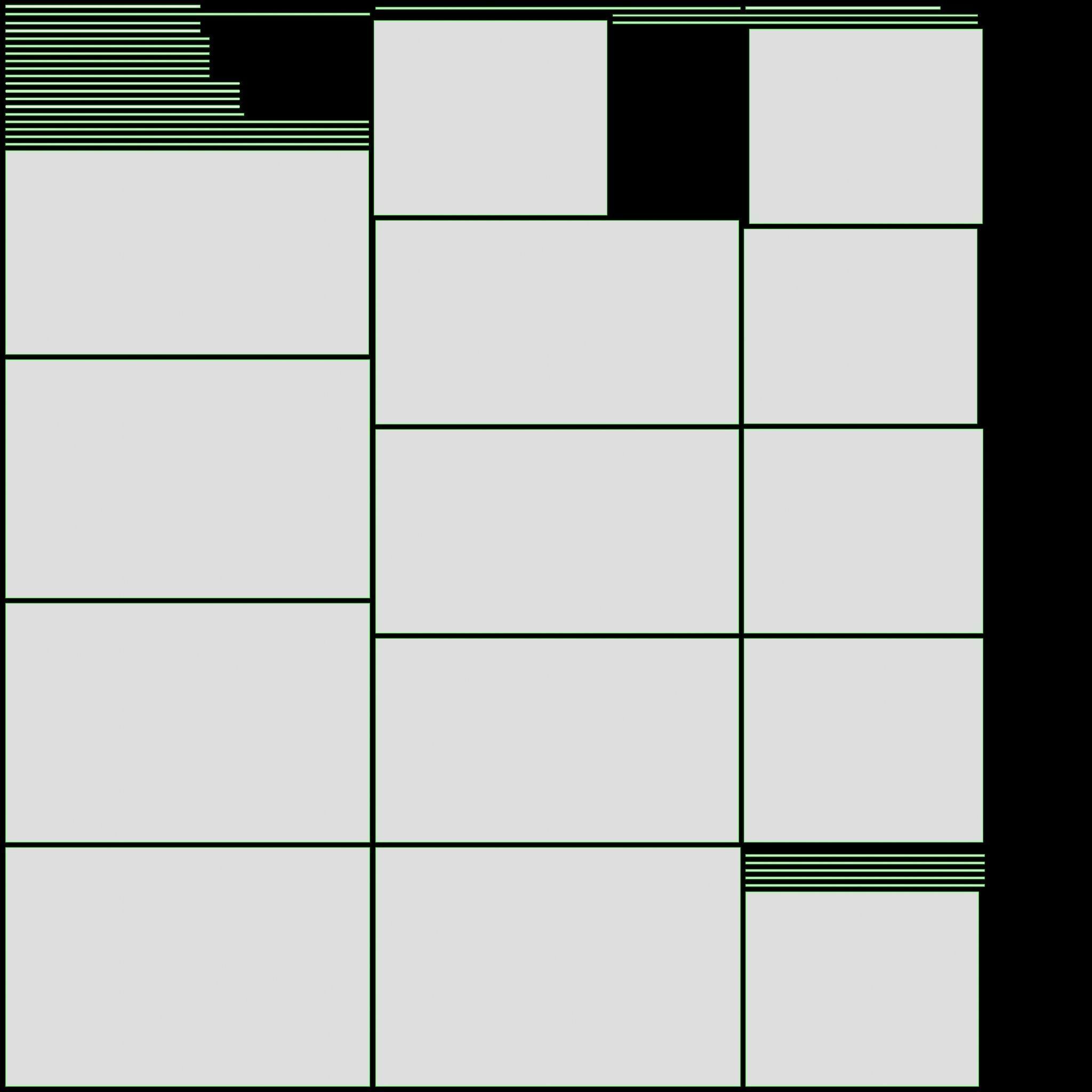 Store Glass Shelf Showcase Low 3D model_8