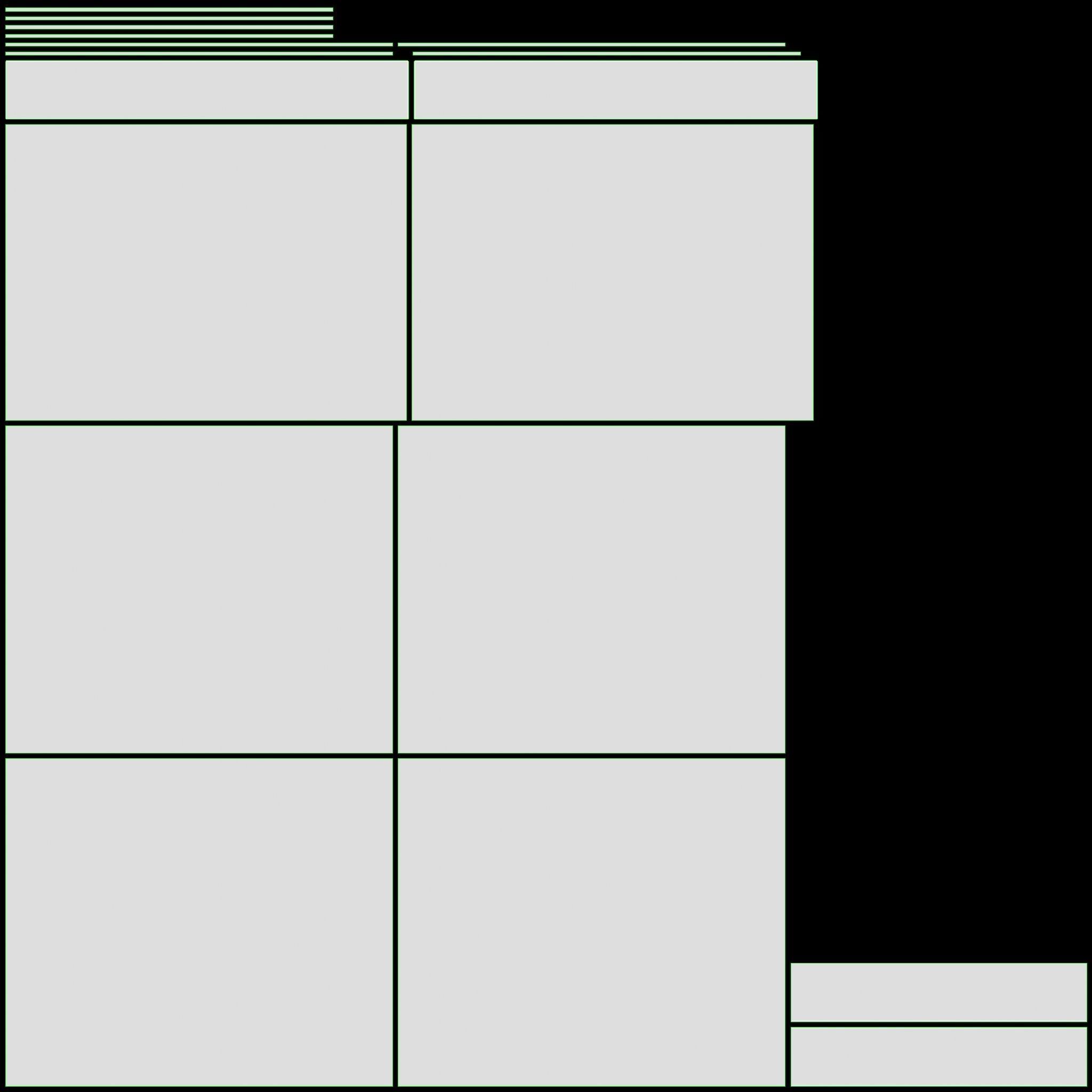 Store Glass Shelf Showcase Low 3D model_7