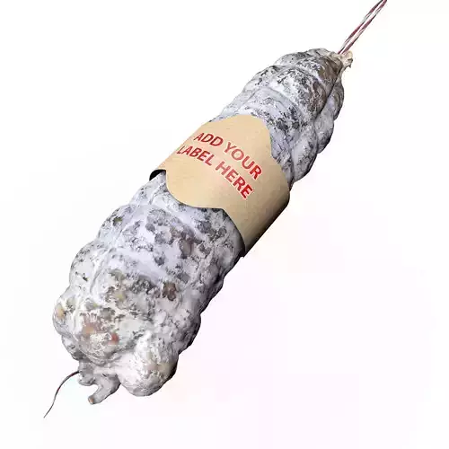 French salami 3D model