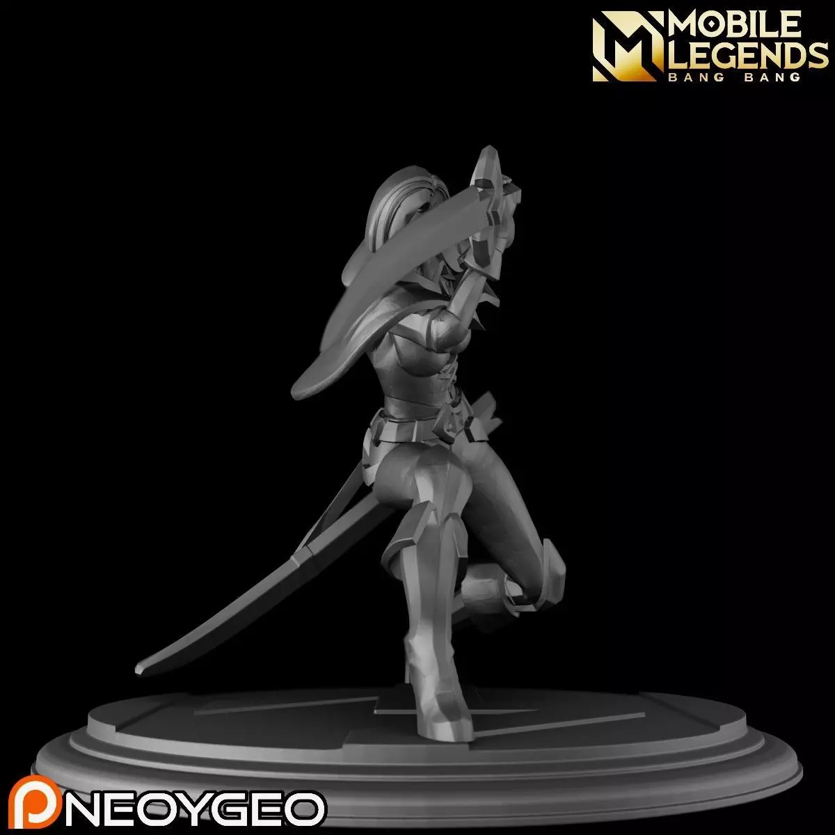 BENEDETTA - MOBILE LEGENDS 3D print model_0