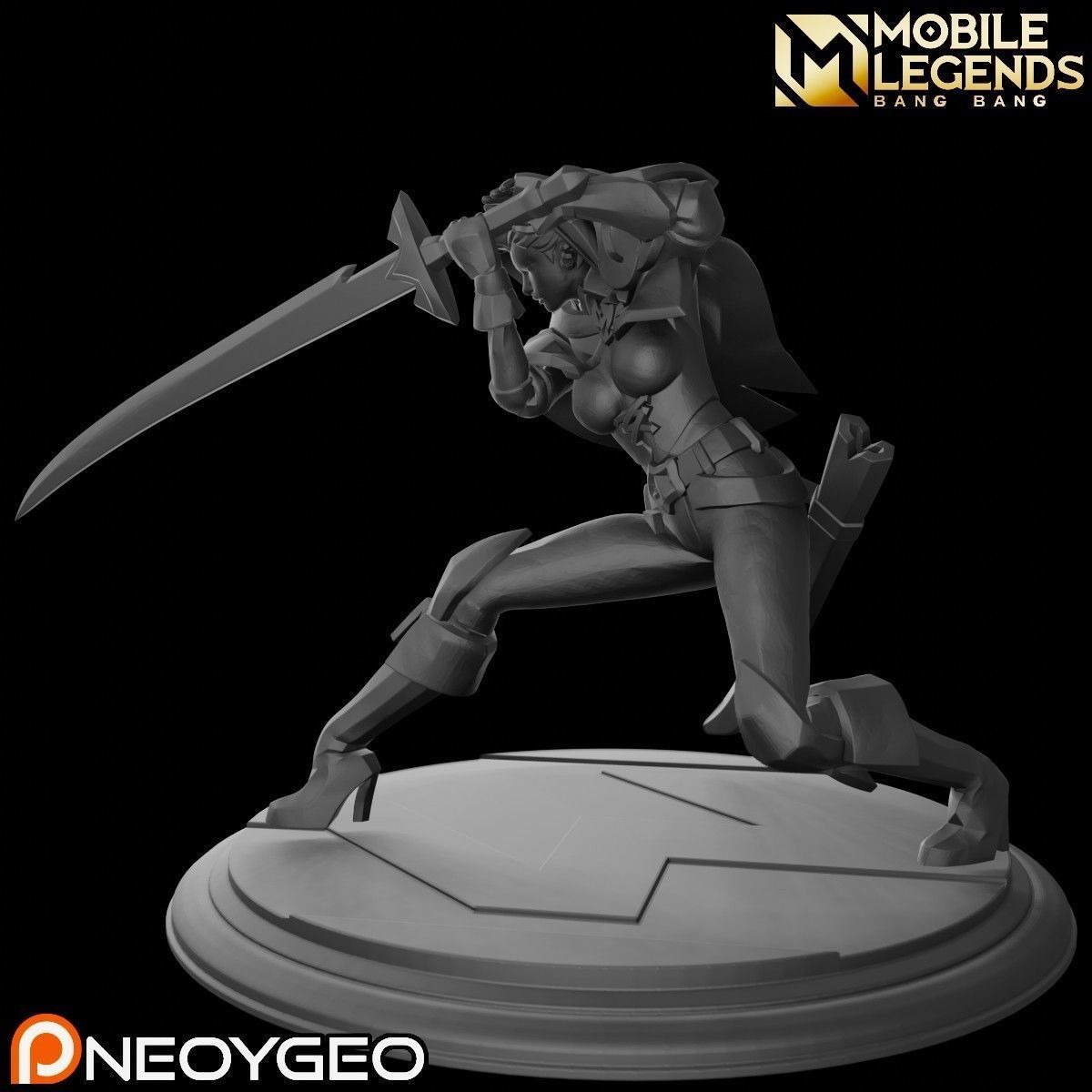 BENEDETTA - MOBILE LEGENDS 3D print model_1