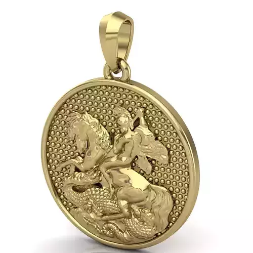 Saint George Pendant