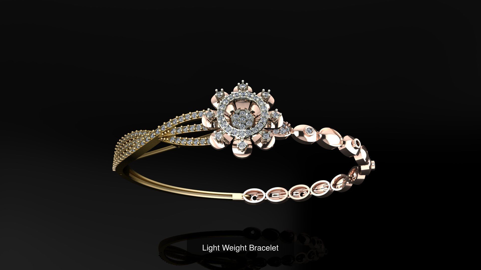 Light Weight Bracelets Collection _36