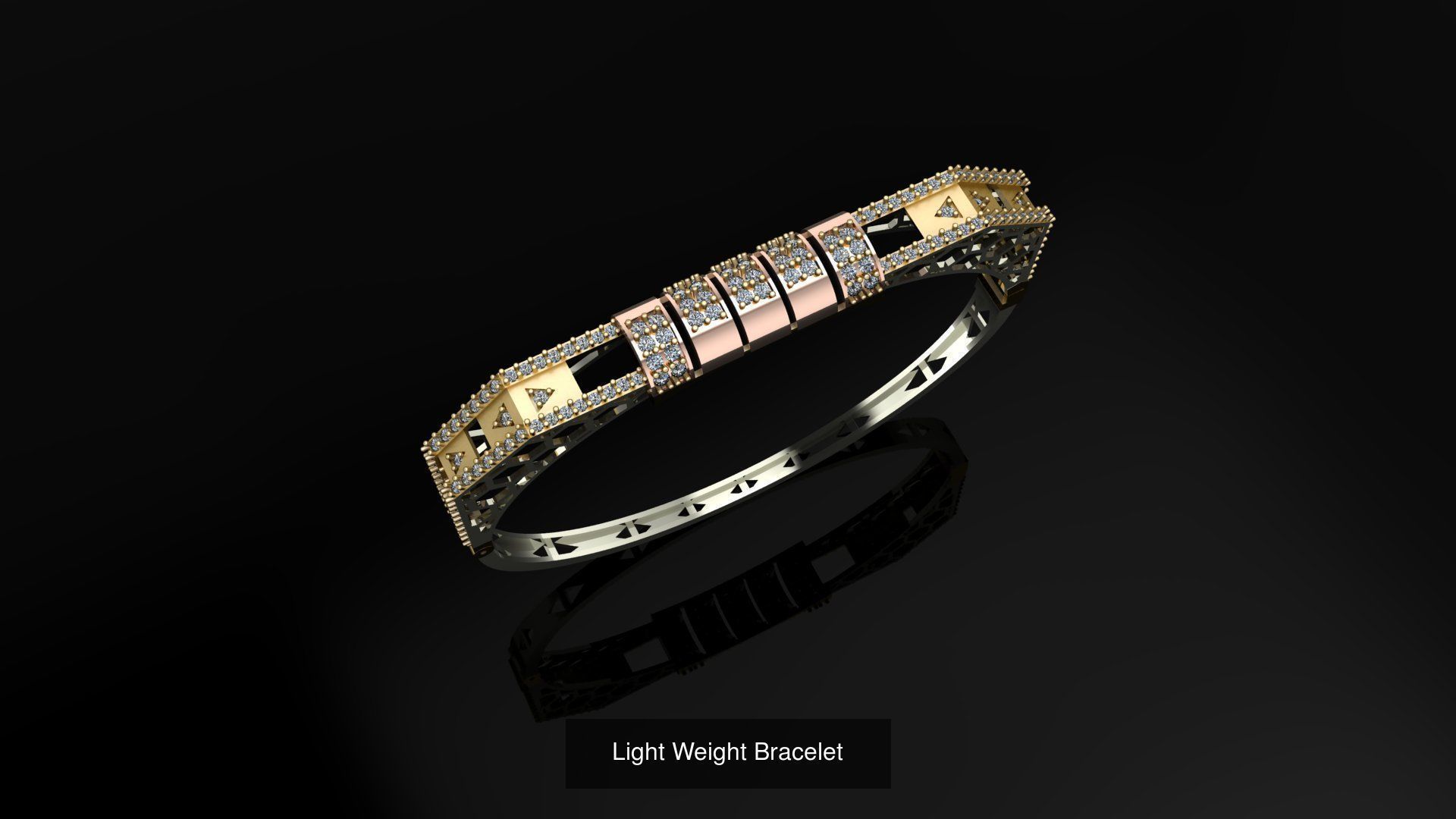 Light Weight Bracelets Collection _56