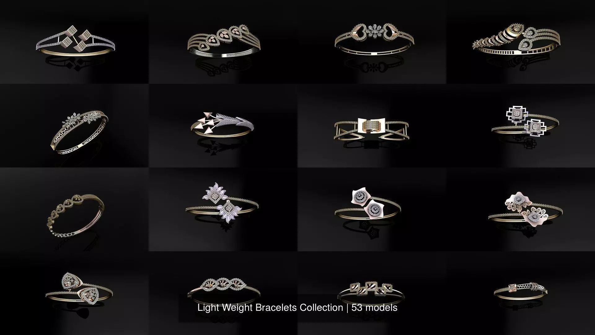 Light Weight Bracelets Collection _0