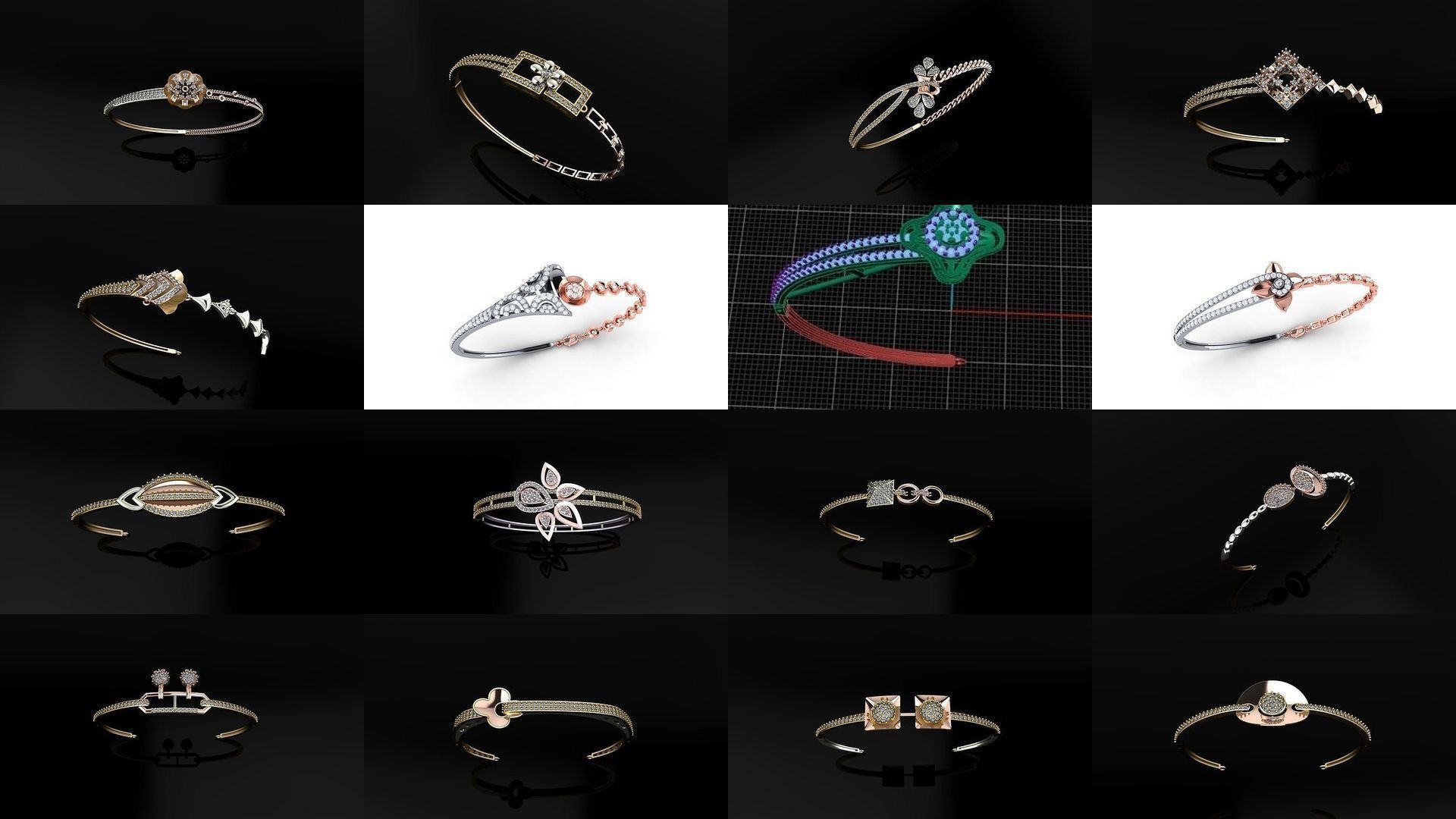 Light Weight Bracelets Collection _3