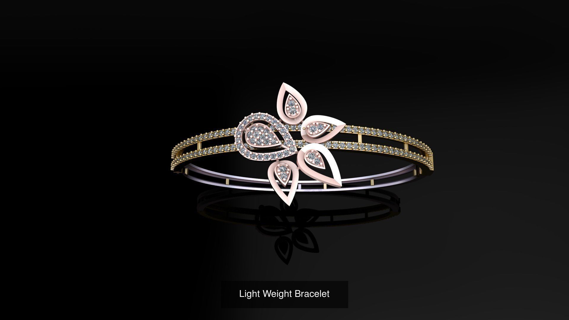 Light Weight Bracelets Collection _47