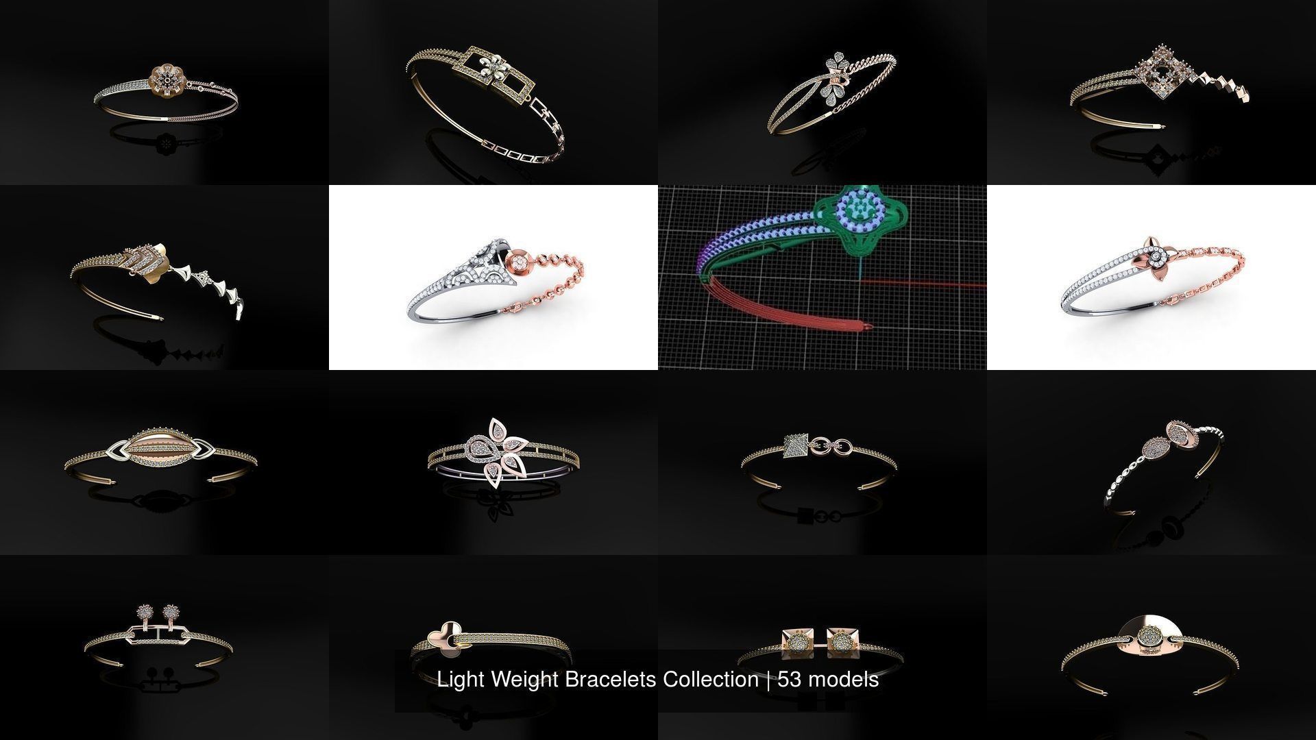 Light Weight Bracelets Collection _4