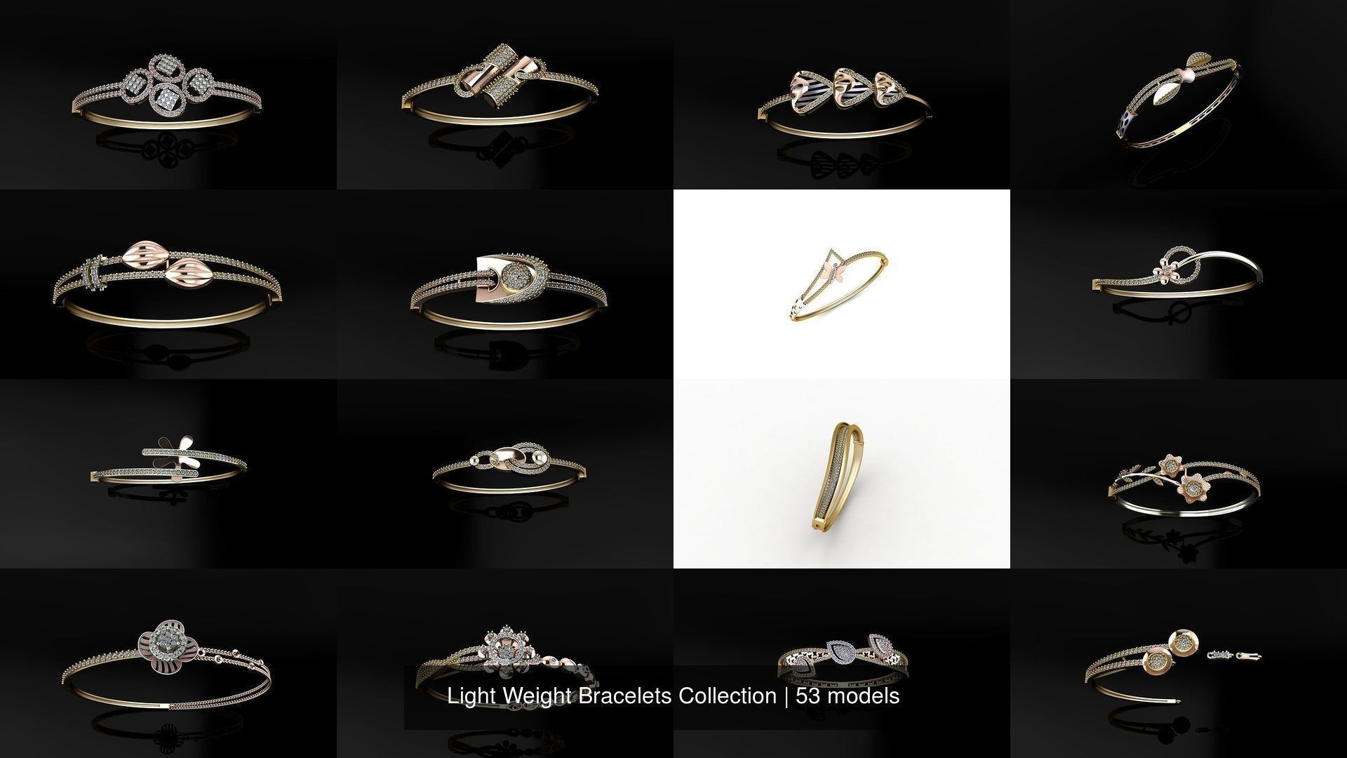 Light Weight Bracelets Collection _2