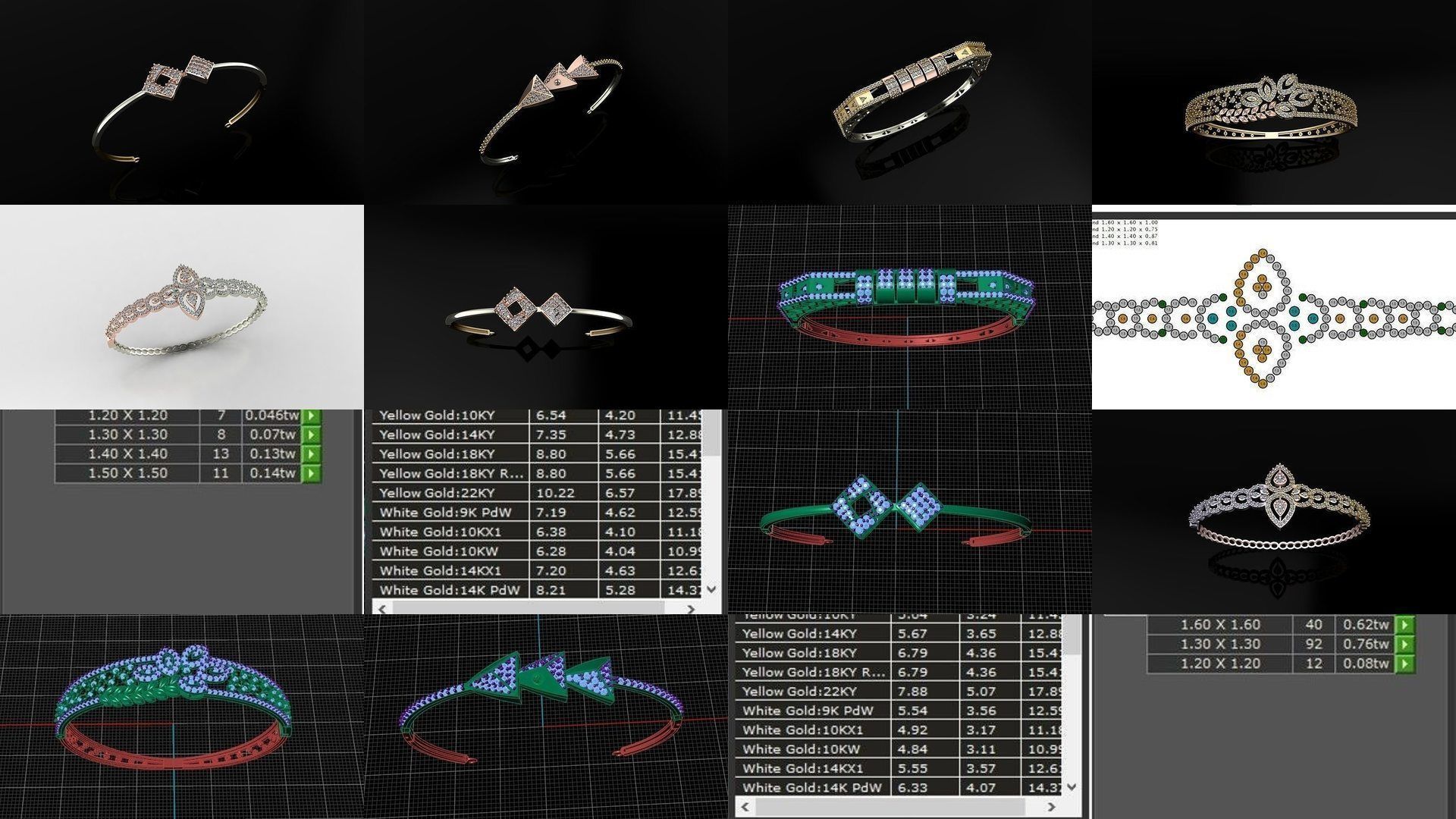 Light Weight Bracelets Collection _5