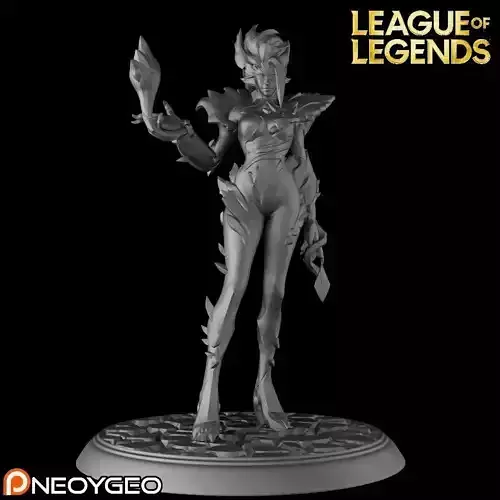 ZYRA - LEAGUE OF LEGENDS