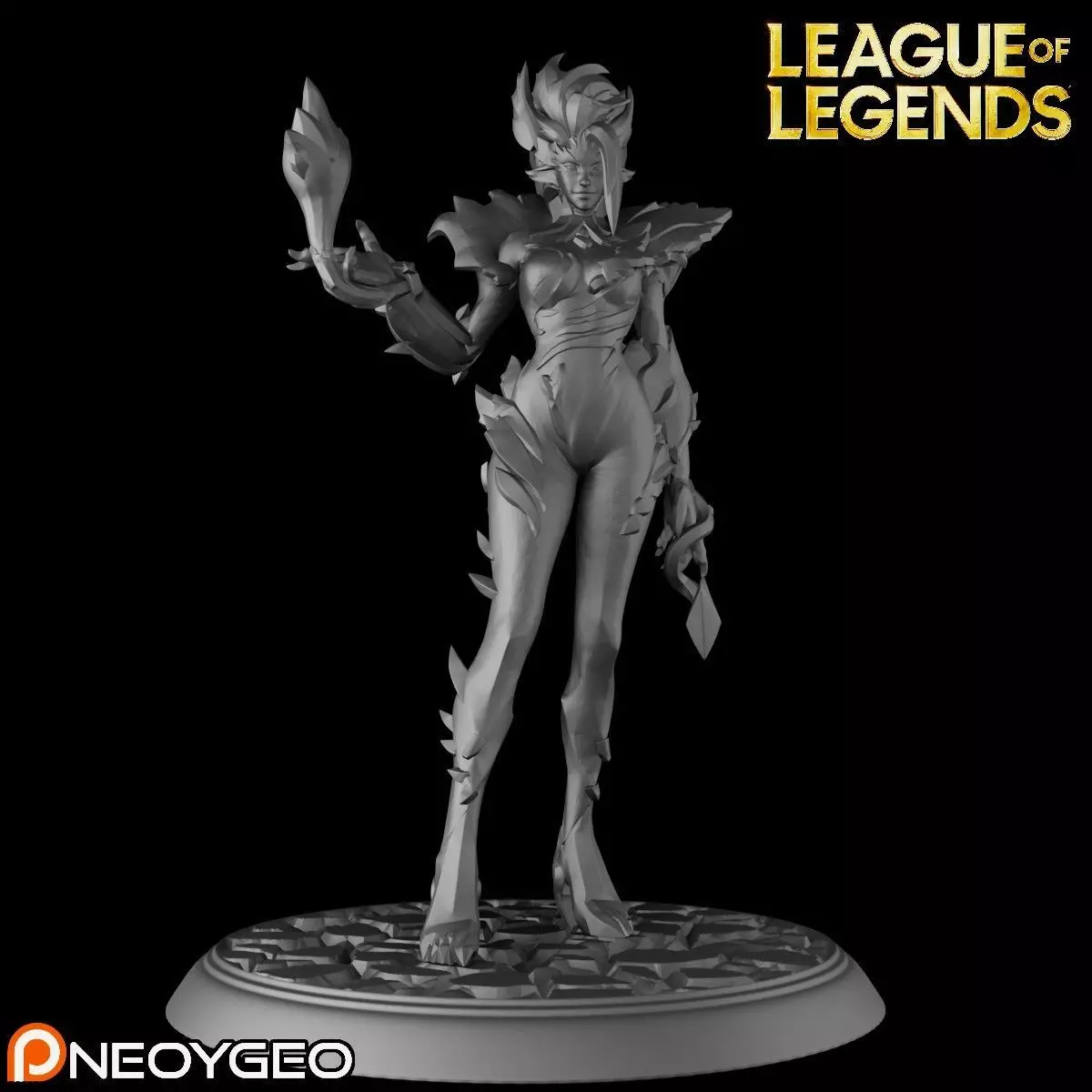 ZYRA - LEAGUE OF LEGENDS 3D print model_0