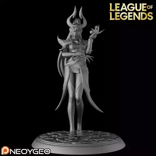 SYNDRA - LEAGUE OF LEGENDS